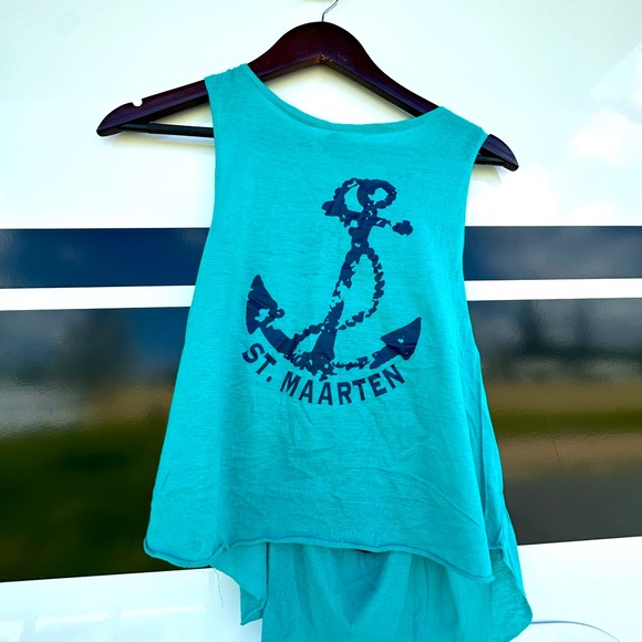 Hollister Bundle of 3 Small Tank Tops! Costal tank tops, striped tank - Picture 2 of 8